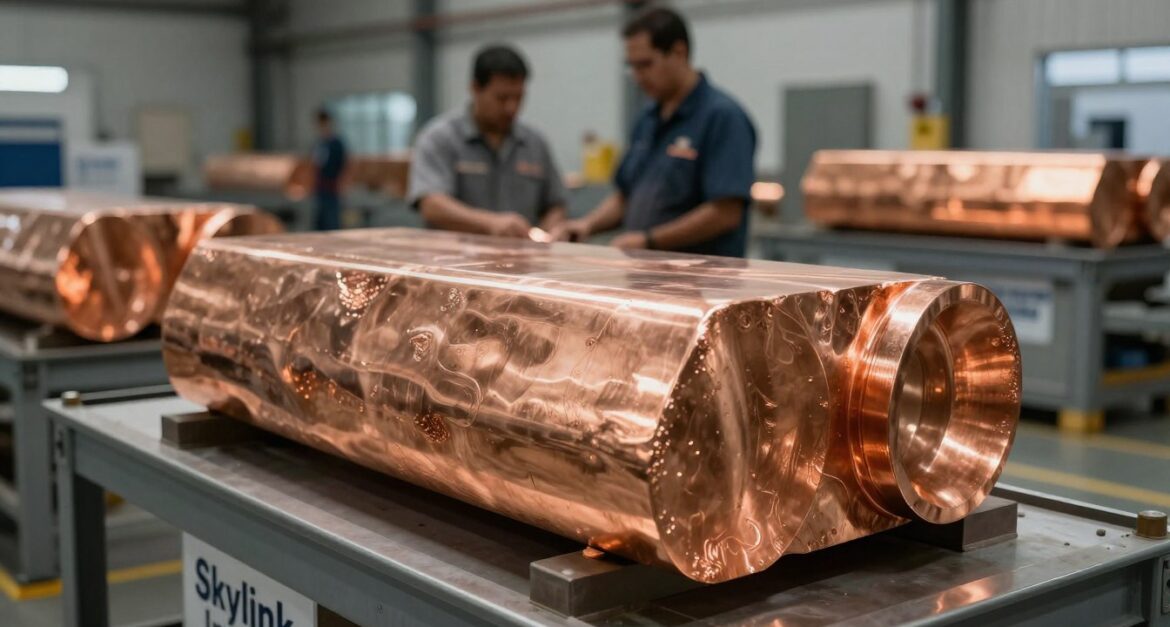 High Quality Copper Cathode Exported by Skylink Imports in 2026