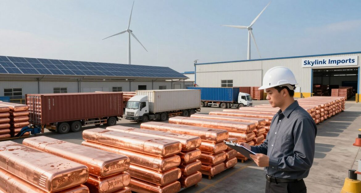 Reliable Global Supply Of 99.99%Copper Cathode Across the World