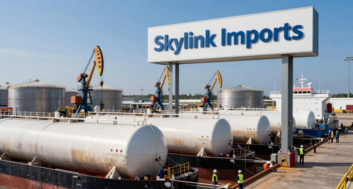Skylink Imports: A Trusted Name In The Best Quality Crude Oil Exports