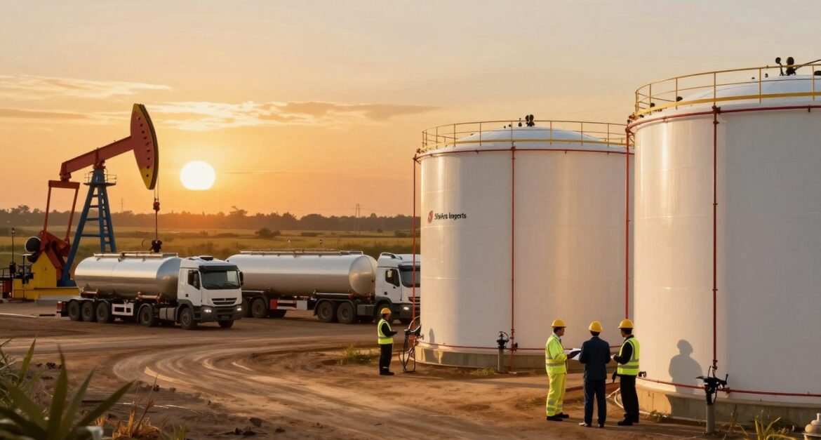 Skylink Imports Delivering The Best Crude Oil Sales Worldwide