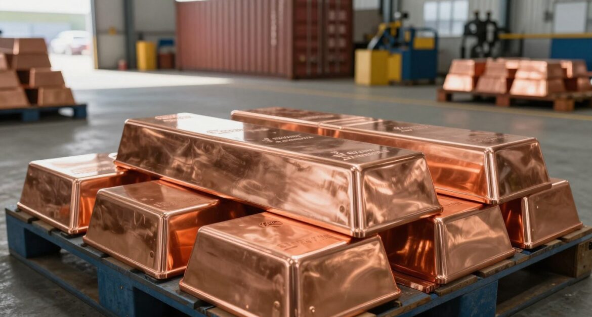 Skylink Imports:  the best quality Copper Cathode Supply