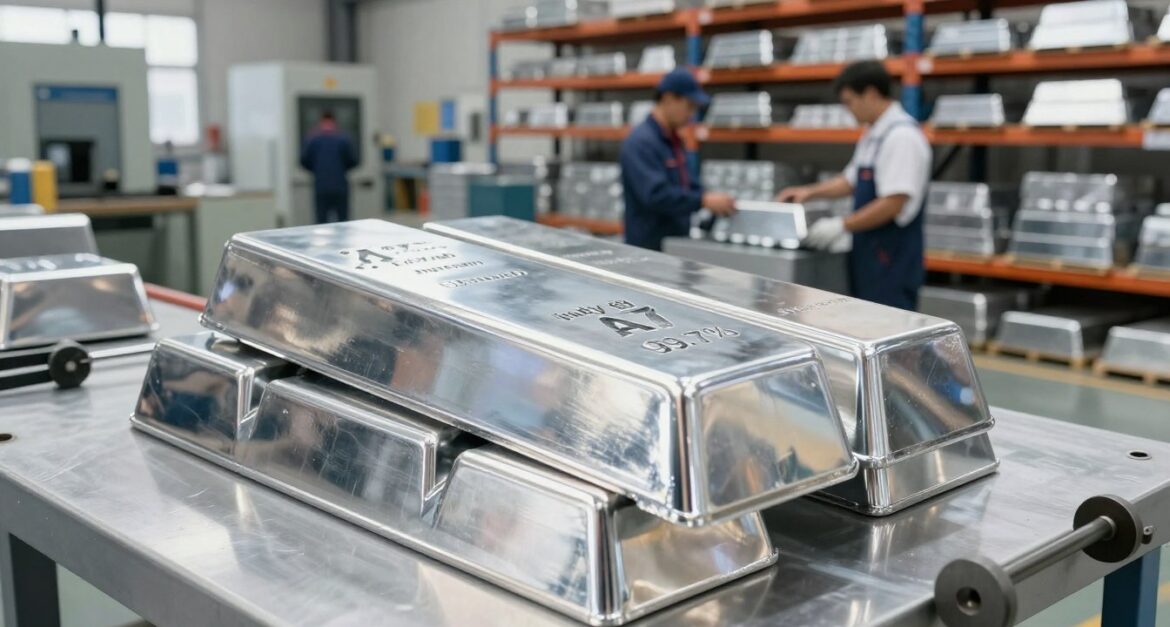 The Best Aluminium Ingot A7 99.7% Sale | Skylink Imports