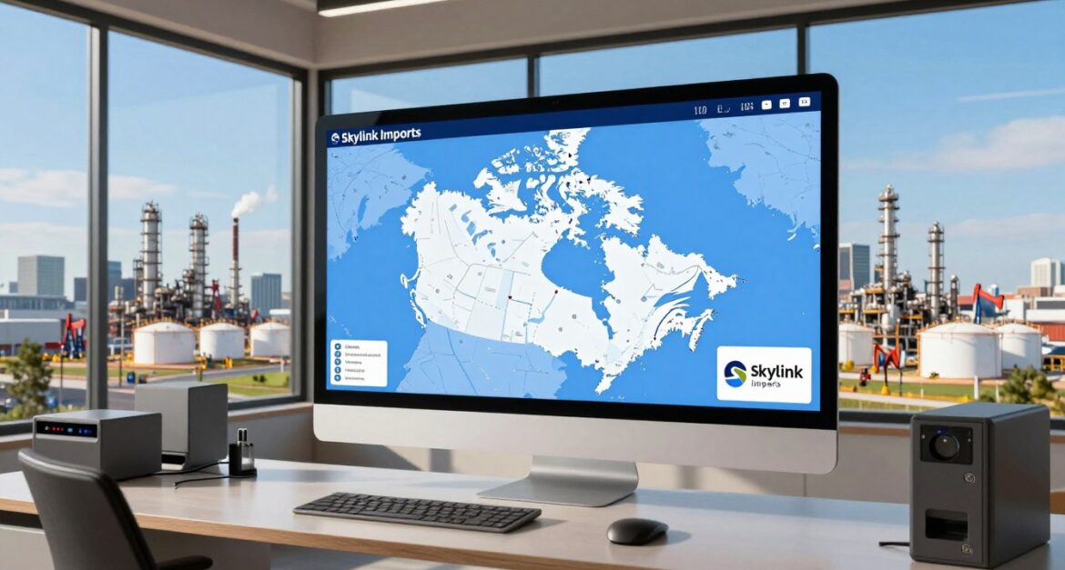 The Best Competitive Crude Oil supplier Canada | Skylink Imports