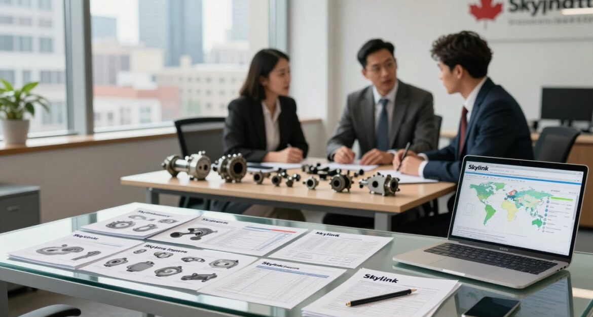 The Best Direct importer of Motor Parts to Canada | Skylink Imports