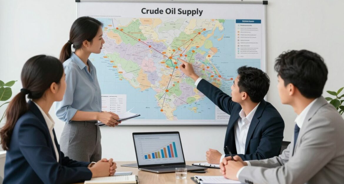 The Best Quality Crude Oil Supplier at Competitive Prices-Skylink Imports