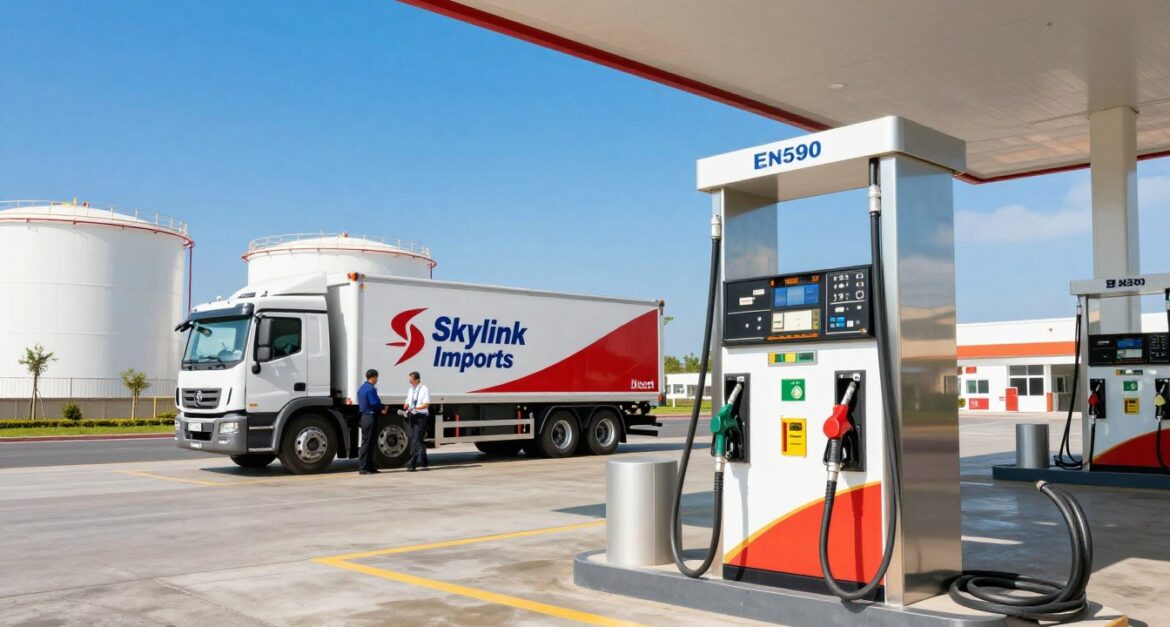 The Best Quality EN590 Diesel Supplier at Competitive Prices-Skylink Imports