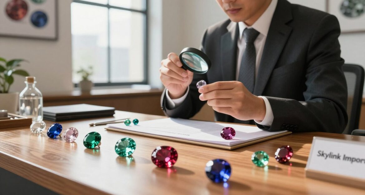 The Precious Stones Best Direct importer to Canada | Skylink Imports