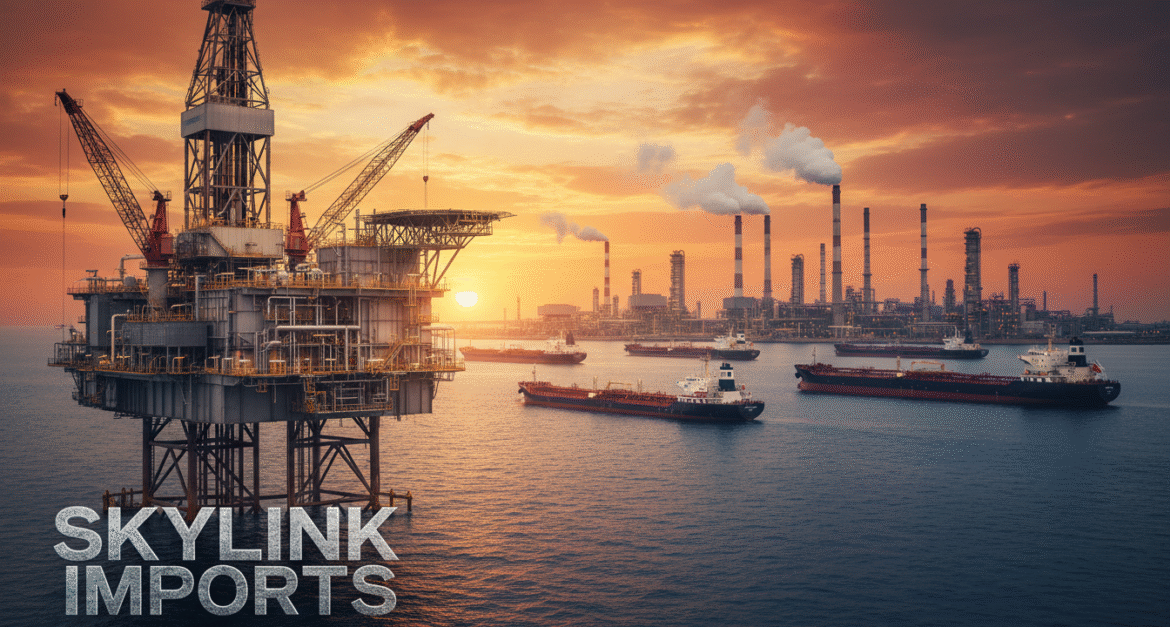 The Top Global Crude Oil Direct Suppliers In World