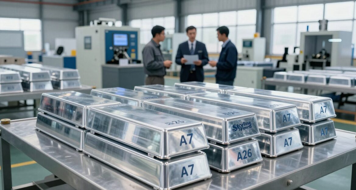 The best Competitive Aluminium Ingots A7 supplier 2026 | Skylink Imports