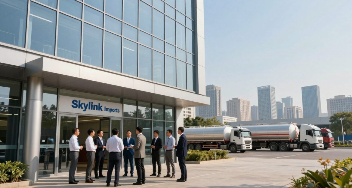 The best Competitive En590 supplier 2026 | Skylink Imports