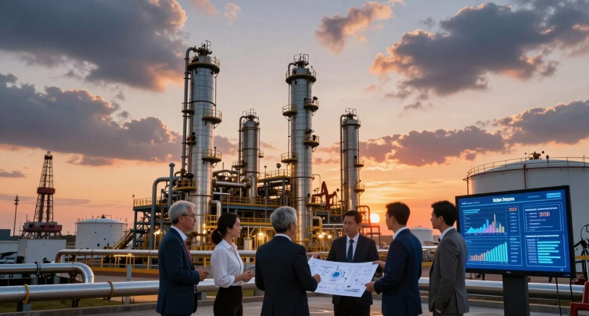 The best Competitive crude oil supplier 2026 | Skylink Imports