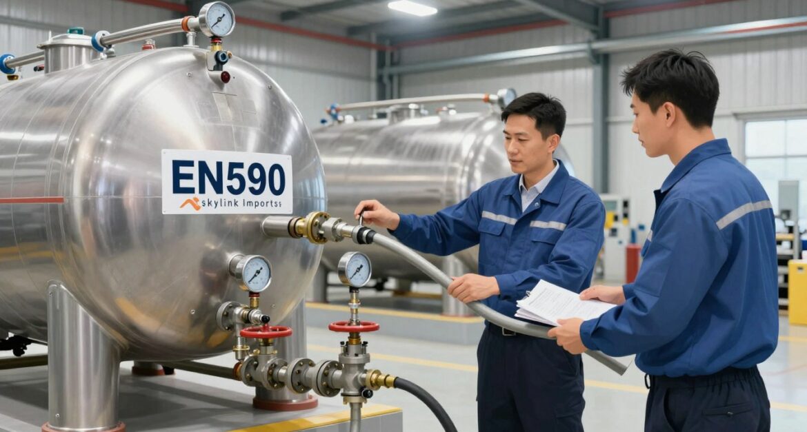 Unlock EN590 TANK TO TANK PROCEDURE | Skylink Imports