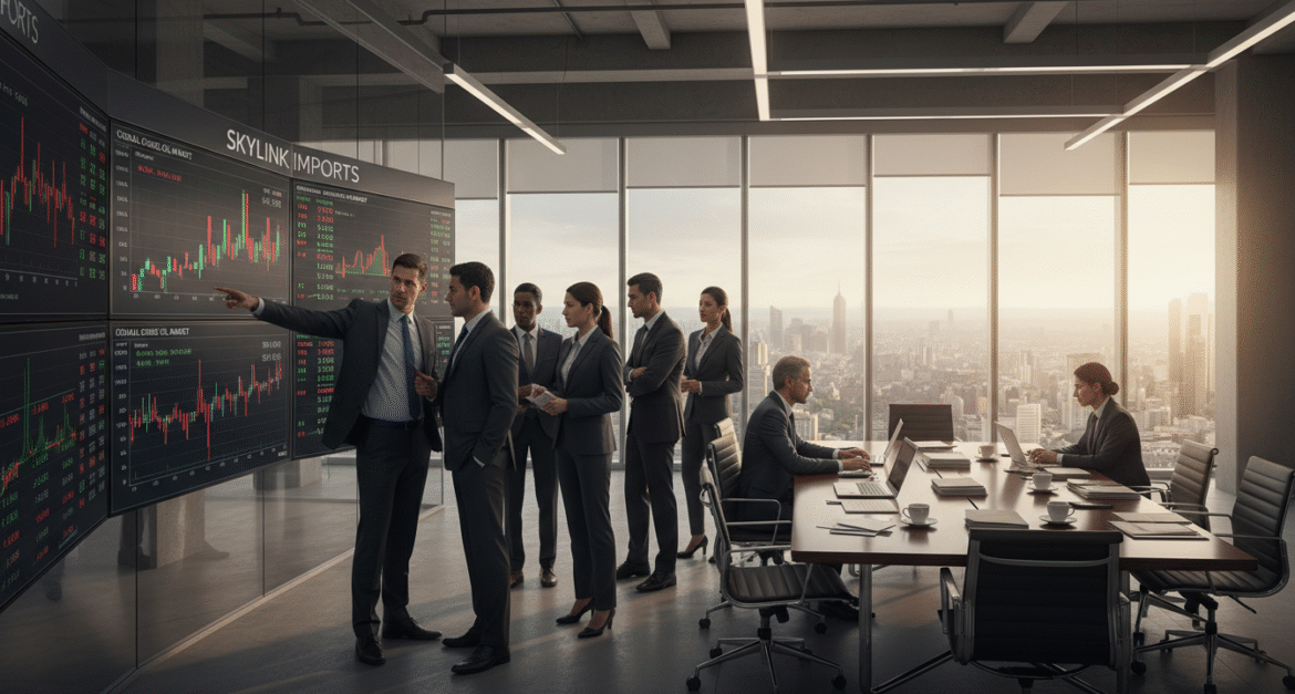 Who are the largest crude oil brokers in the world?