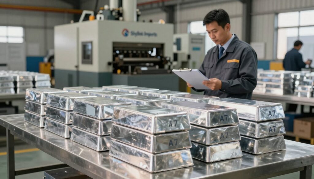 a7 aluminium supplier