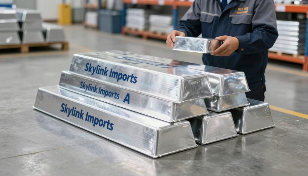 aluminium ingots a7 supplier