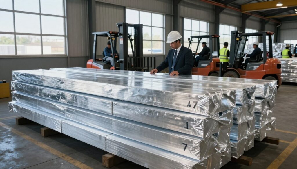 aluminium ingots supplier canada