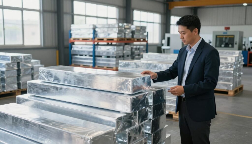 aluminum ingot suppliers