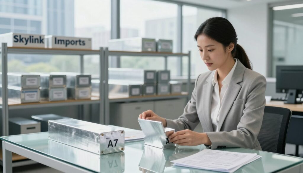 competitive aluminium supplier