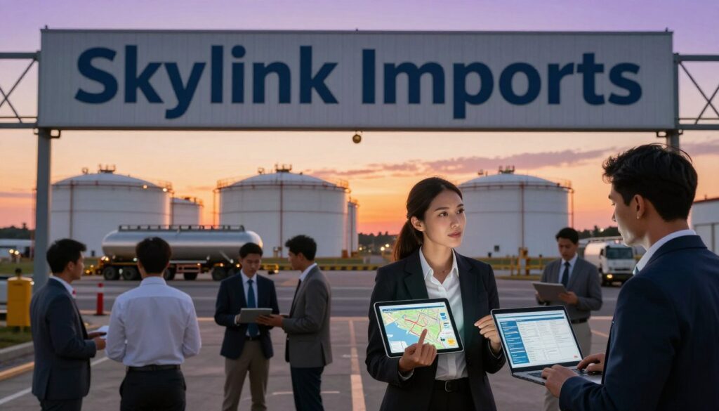 competitive oil supplier