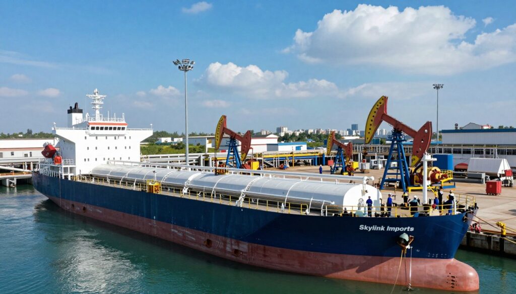 crude oil export reliability