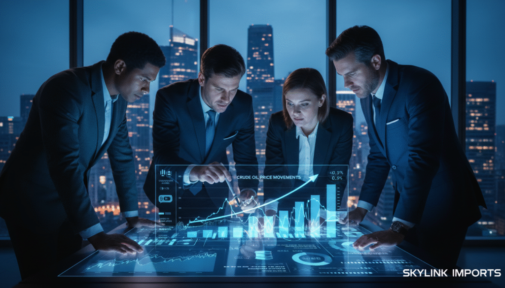crude oil market trends