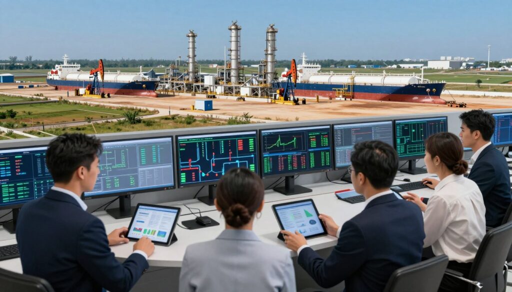 crude oil procurement process