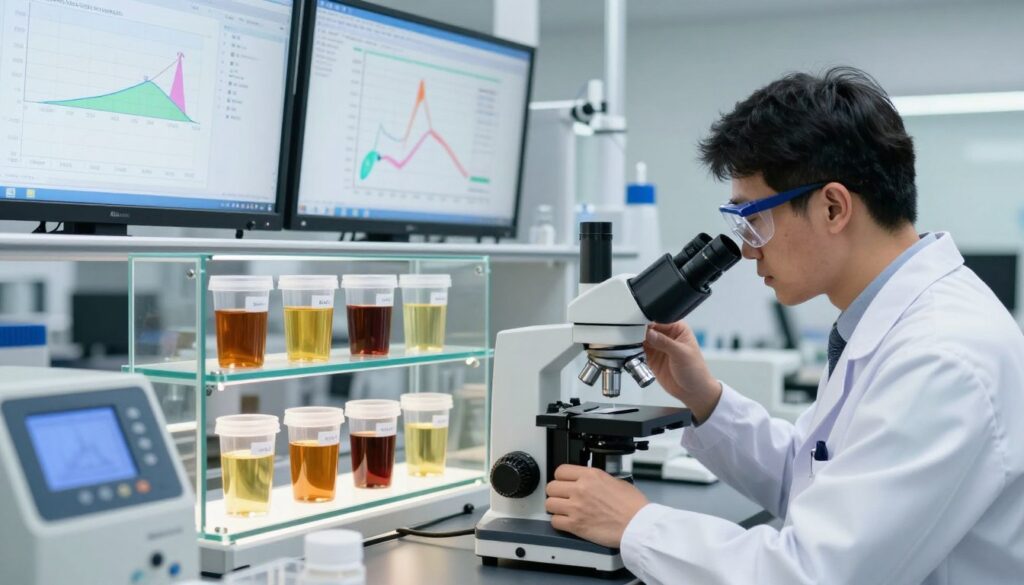 crude oil quality standards