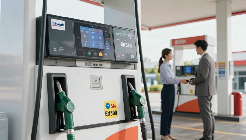 en590 diesel supplier