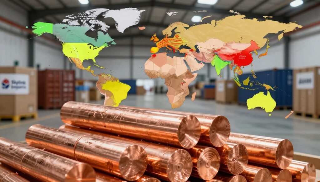 global copper cathode sales