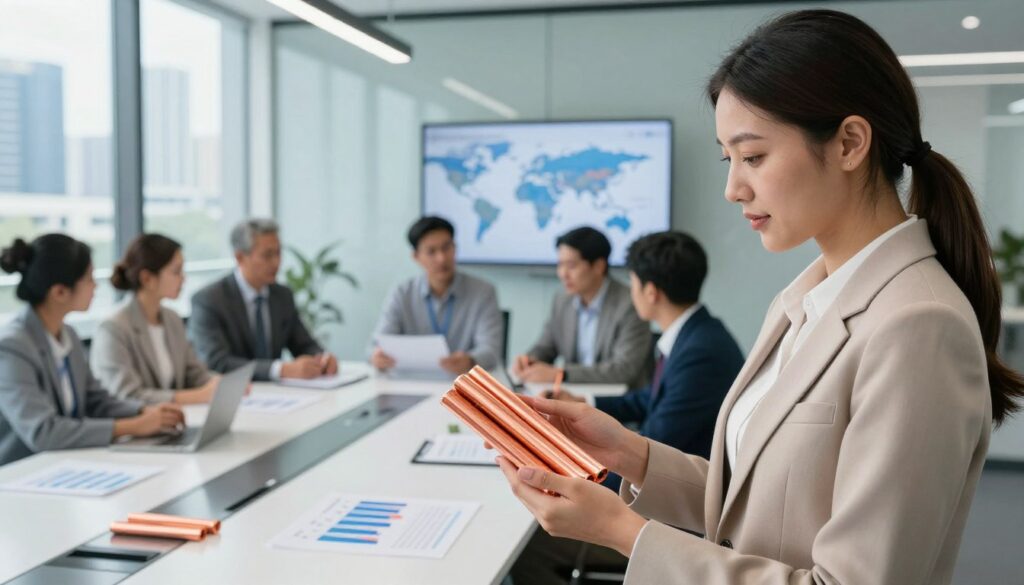 global copper cathode supplier