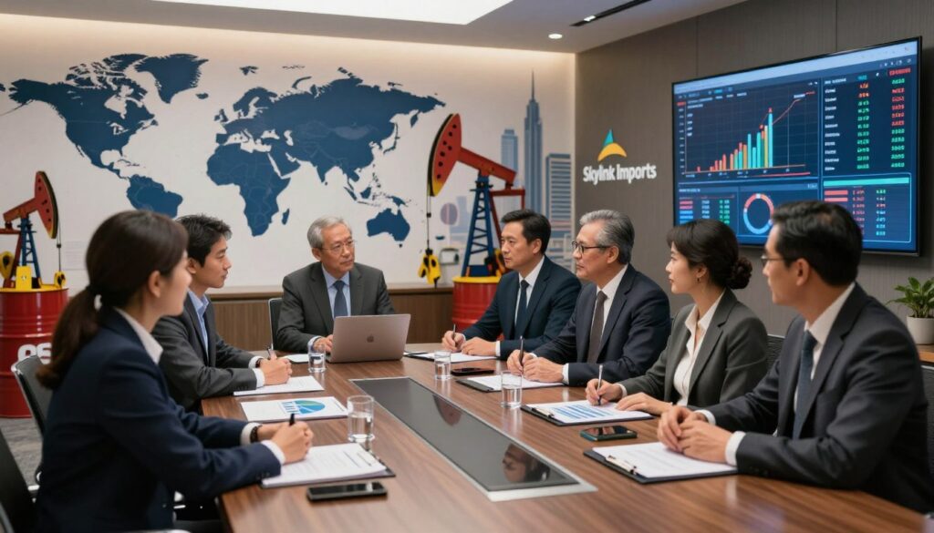 global crude oil procurement global crude oil procurement