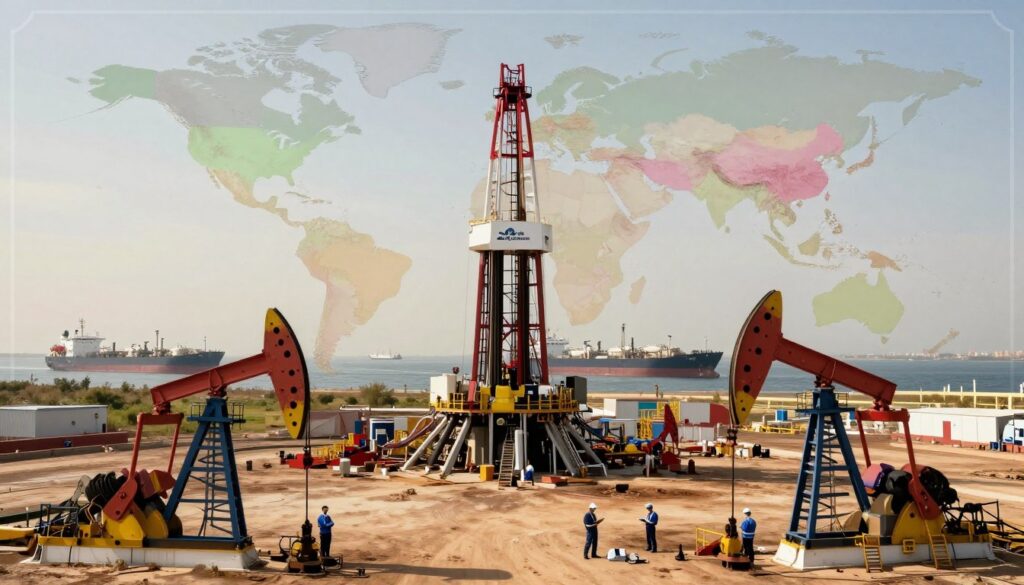global crude oil supply landscape