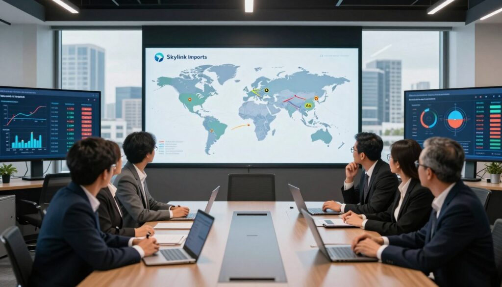 global energy procurement