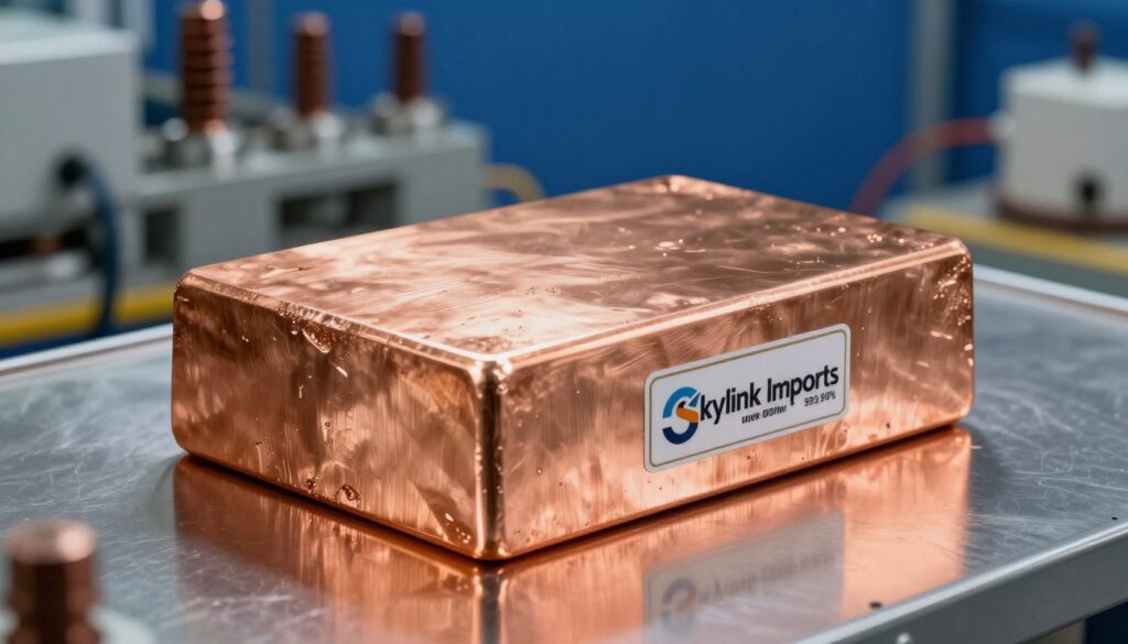 high purity copper cathode high purity copper cathode