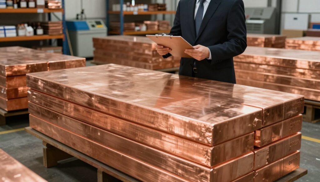 pure copper cathode supplier pure copper cathode supplier