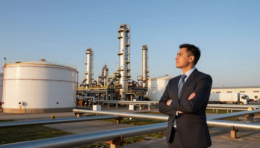 reliable crude oil supplier