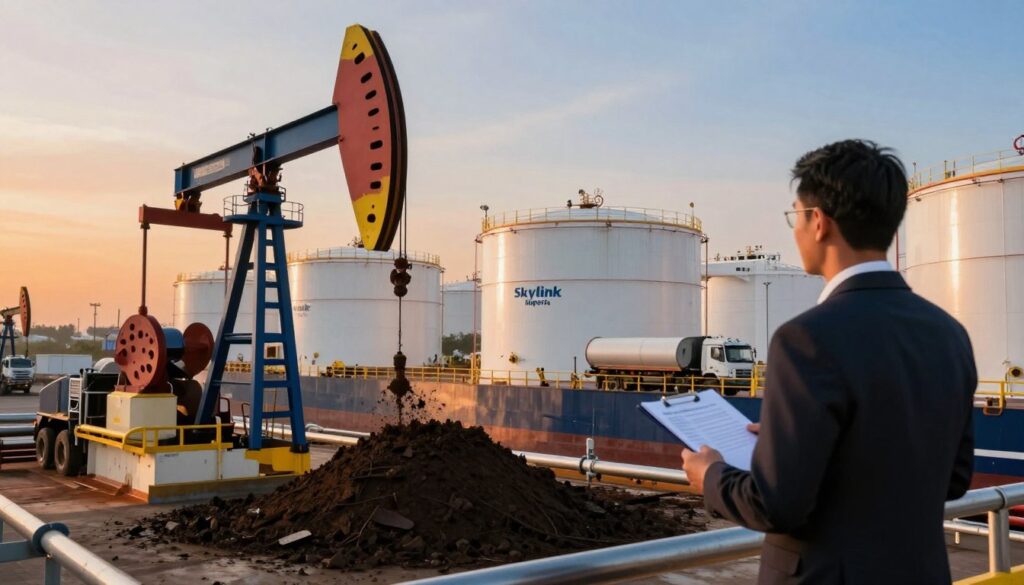 reliable oil export usa