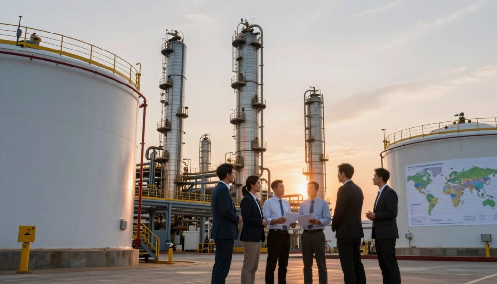 top crude oil supplier