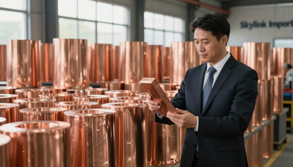trusted copper cathode supplier