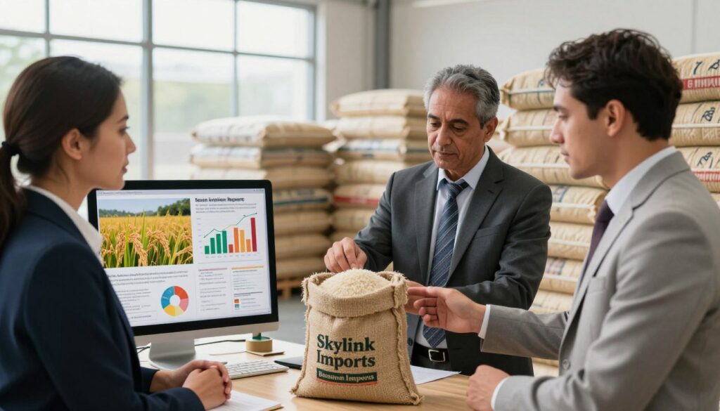 Basmati rice distributors canada