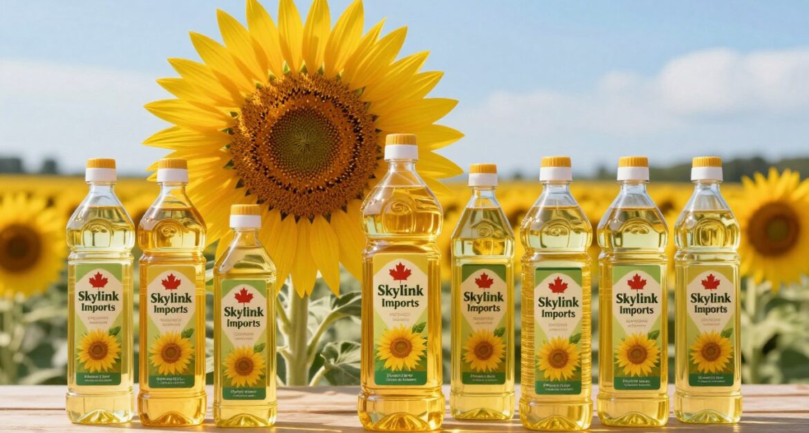 Certified & the best quality Sunflower Oil Export to Canada