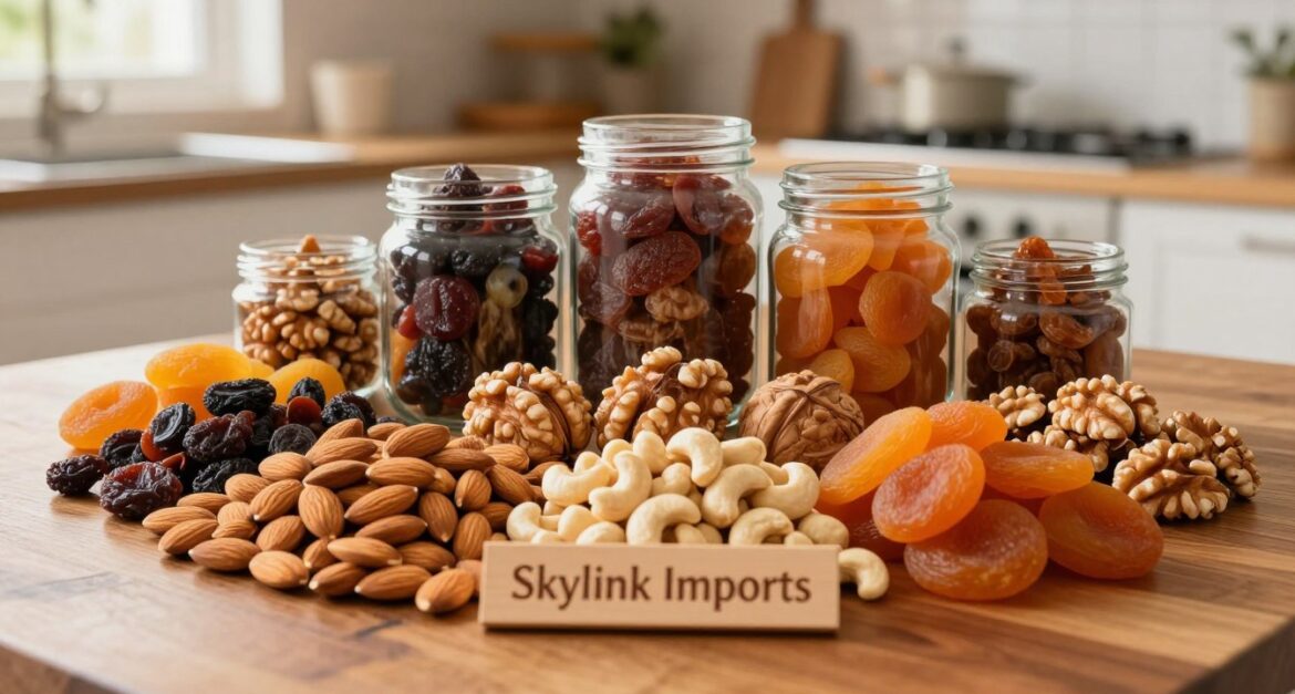 Discover the best & Genuine Quality Dry Fruits Import in the USA