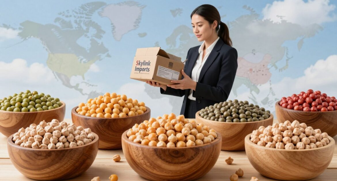 The Best Chickpeas Export to USA & Canada: Complete Import Guide
