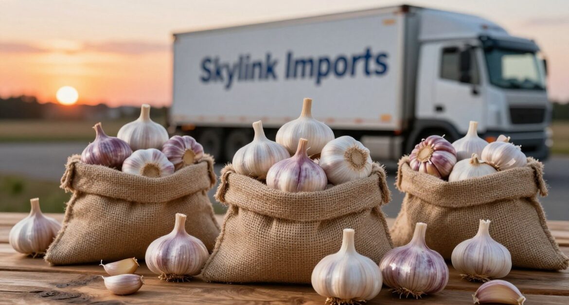 The Best Garlic Export to USA & Canada: Complete Import Guide