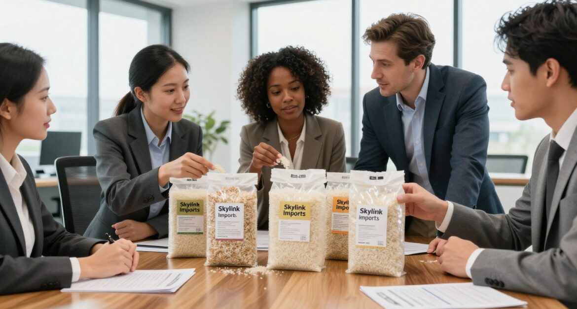 The Best & Genuine Basmati Rice Buyers and Importers Canada & USA