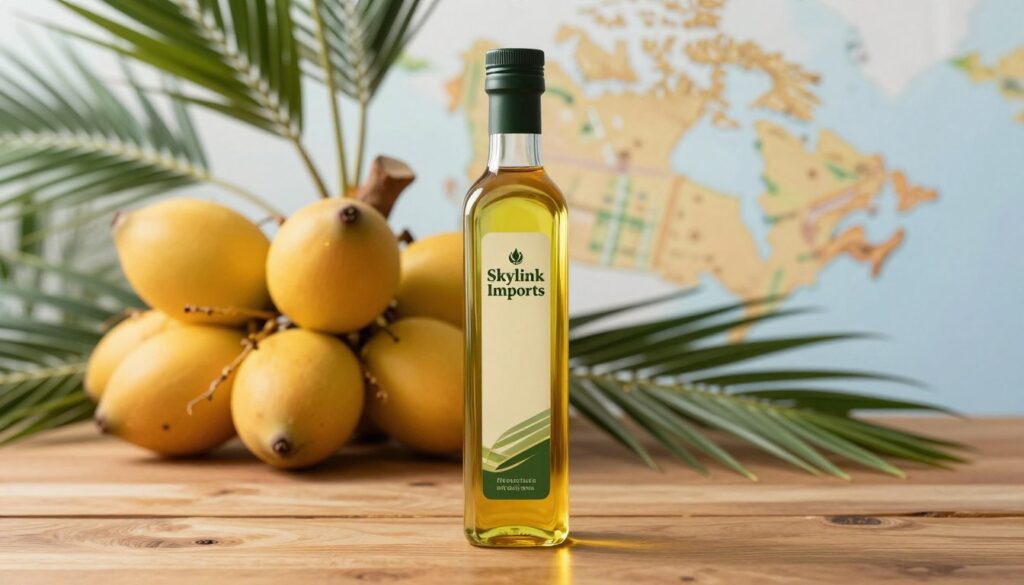 The best quality pure palm oil export to canada