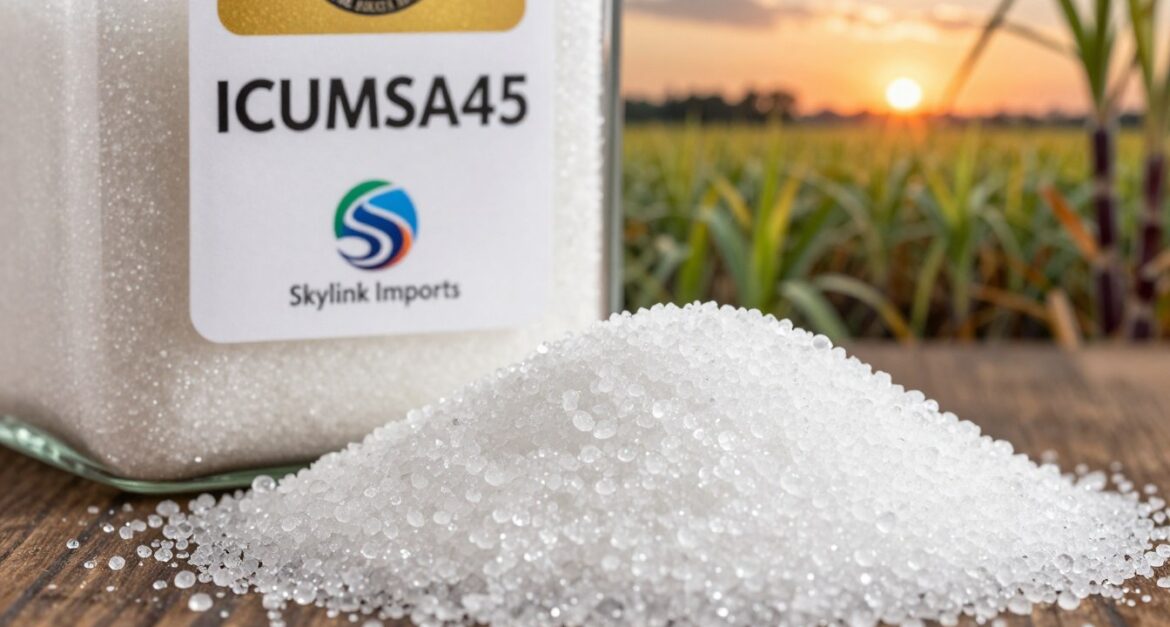 Top ICUMSA45 Sugar In The World | Reliable Imports & Exports Services