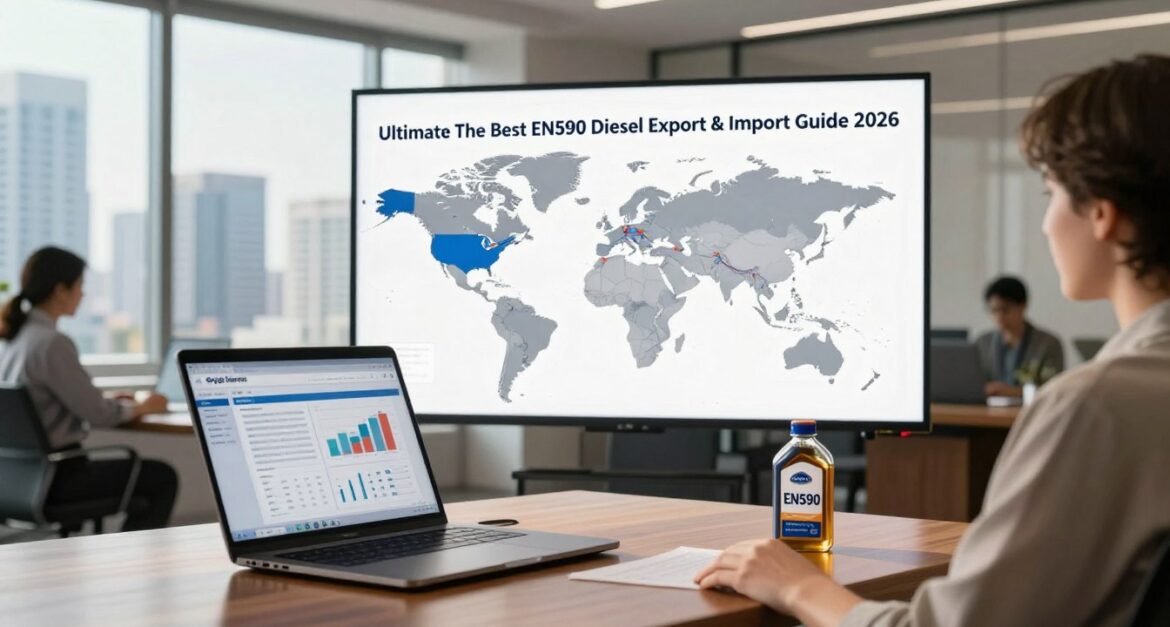 Ultimate The Best EN590 Diesel Export & Import Guide 2026 In The World