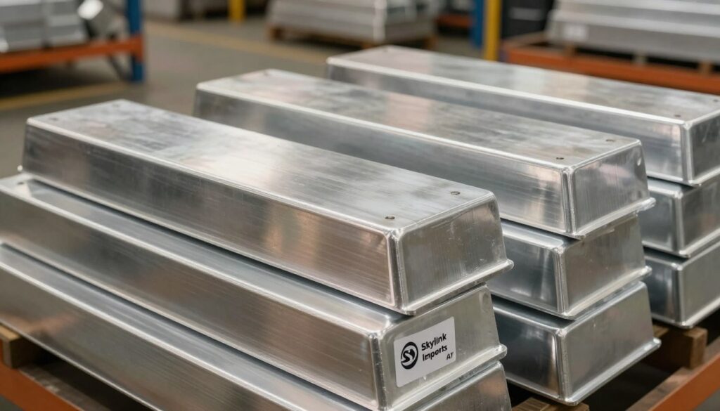 aluminium ingots a7