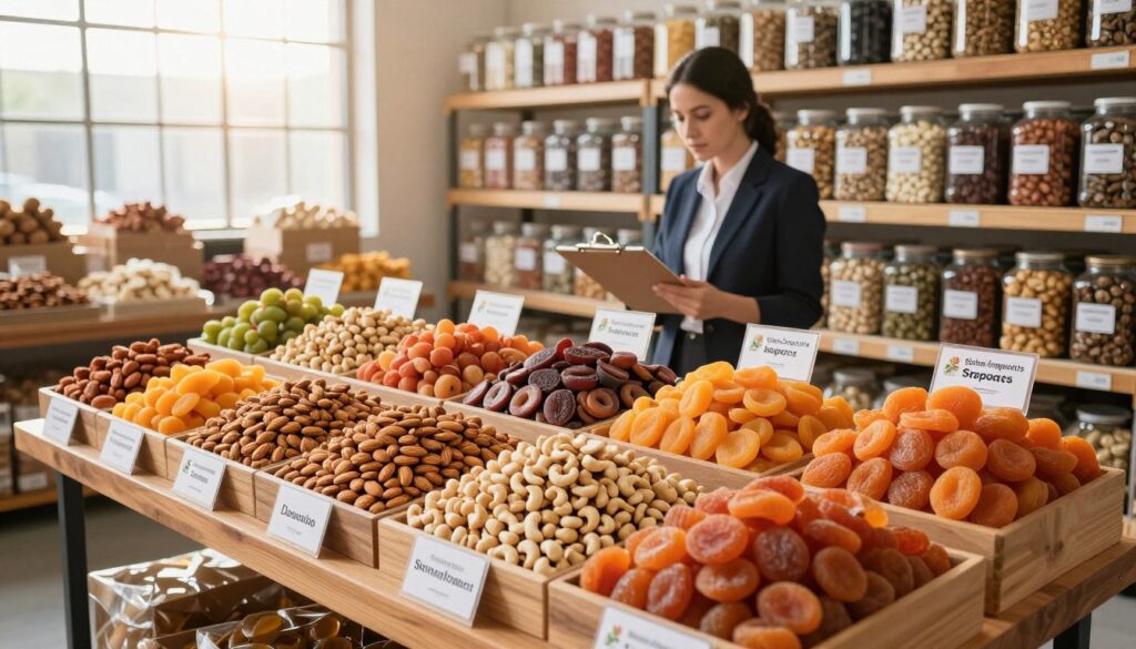 authentic dry fruits supplier